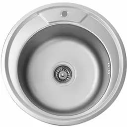 Кухонная мойка Platinum 490 сатин (SP000007850)