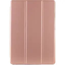 Чехол-книжка Epik Book Cover stylus slot для Samsung Galaxy Tab S7 FE 12.4 / S7+ / S8+ Розовый / Rose gold
