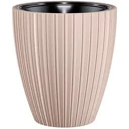 Горщик для квітів Form-Plastic Міка-30 5.5 л бежевий (5090-051)