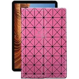 Чехол StatusCASE из экокожи для планшета Chuwi HIPad Air Розовый ромб