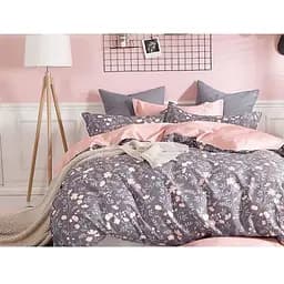 Комплект постільної білизни Ecotton 138-139 AB бязь полуторний (24105)