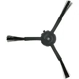 Бічні щіточки для пилососа Xiaomi Mi Robot Vacuum Cleaner Mi RoboRock Xiaowa 2 шт, Black 3 лопаті - мініатюра 2
