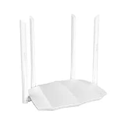 Роутер Tenda AC5, White, Wi-Fi 802.11ac, до 300 Mb/s, 2.4GHz/5GHz, 3x10/100 Mb/s, RJ45 10/100Mb/s (FE), 4 зовнішні незнімні антени - мініатюра 2