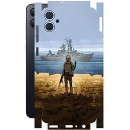 Захисна плівка StatusSKIN для Samsung Galaxy A05 A055 Корпус Вініл Корабель