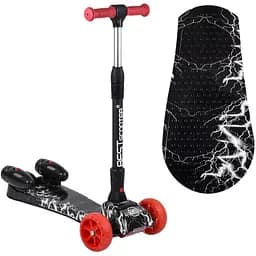 Детский самокат Best Scooter Maxi 80542 черный