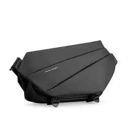 Сумка крос боді Mark Ryden MR6108 з дихаючою спинкою, Чорний