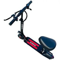 Електросамокат із сидінням Kugoo M2 (500W, 11Ah) Чорно-Червоний - мініатюра 3