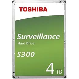 Жесткий диск Toshiba S300 4TB (HDWT140UZSVA)