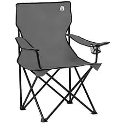 Кресло Coleman Quad серое (123291)