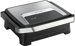 Гриль прижимний Inicio Classic 2000Вт темп. режимів-1 метал чорний Tefal kuh0015470