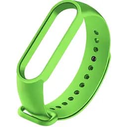 Ремінець Uwatch Replacement Silicone Band For Xiaomi Mi Band 5/6/7 Mint