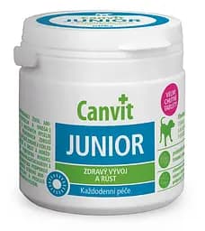 Вітамінно-мінеральний комплекс для щенят Canvit Junior 100 табл.