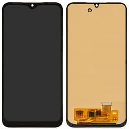 Дисплей Samsung M346 Galaxy M34 5G чорний, OLED (Small LCD)