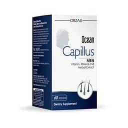 Витамины и минералы Orzax Ocean Capillus Men, 60 таблеток