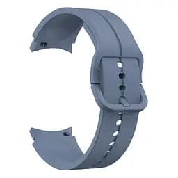 Браслет Five Classic для Samsung Galaxy Watch 6 Classic 43mm 6 Classic 47mm - світло-синій ширина кріплення 20мм силікон Watchbands (W1-9WB86240335) - мініатюра 2