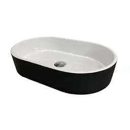 Умивальник Adamant BESTE NEW Black-White - мініатюра 6