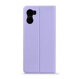 Чехол-книжка для Motorola G06 4G/G06 Power 4G, OneFold Case, фиолетовый, из экокожи (PU) и TPU, с магнитом, с подставкой и отделением для карт, трансформируется в подставку, противоударный, защита всего корпуса, ArmorStandart (ARM89036) - мініатюра 2