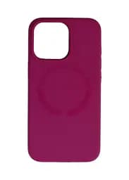 Магнитный чехол XON PhoneCase Magnetic для iPhone 13 Pro (PCMD1113300F 8628) Розовый
