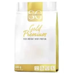 Протеин Sport Generation Gold Premium 100% Instant Whey Protein, 450 грамм - Апельсиновый чизкейк