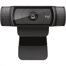 Веб-камера Logitech C920e Webcam HD Black (960-001360)