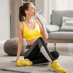 Шейкер спортивний 4FIZJO Ultra 700 мл White (P-5905973407083) - мініатюра 8