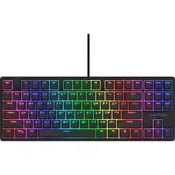 Клавиатура Hator Rockfall 2 Mecha TKL Orange USB Black (HTK-520) [97955]