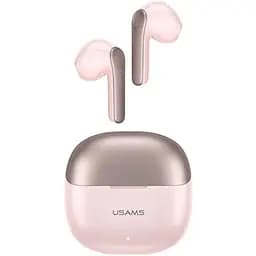 Наушники Bluetooth Usams TWS Earbuds XH09 розовые