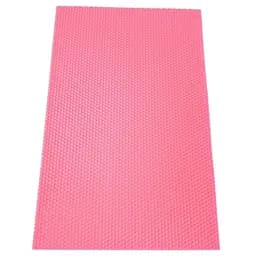 Вощина для виробництва свічок Bambi #4-рожева 410 х 260 мм