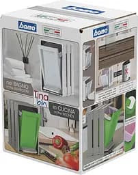 Контейнер для мусора Tina Bin, 19x23x30 h, 7л белый