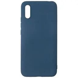Чохол до мобільного телефона Dengos Carbon Xiaomi Redmi 9A blue (DG-TPU-CRBN-87) (DG-TPU-CRBN-87)