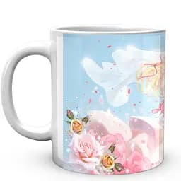 Кружка GeekLand Ангел кровопролития Satsuriku no Tenshi Рейчел и Зак в мечтах о свадьбе SNT 02.004 330 мл белая