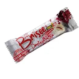 Батончик Power Pro 25% Brisee Protein Bar Sugar Free Полуниця 55 г