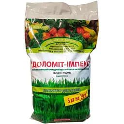 Доломітове борошно Organic 5 кг (63025)