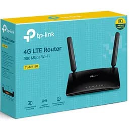 Маршрутизатор TP-Link TL-MR150 N300 4G LTE 3xFE LAN 1xFE WAN 1xSim Card Slot - мініатюра 4