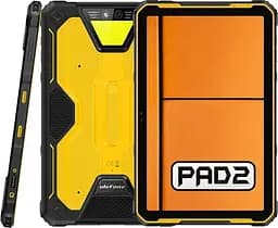 Планшет Ulefone Armor Pad 2 8/256GB LTE NFC Black-Yellow - мініатюра 9