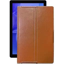 Чохол StatusCASE з екошкіри для планшету Chuwi Hi 10x Коричневий