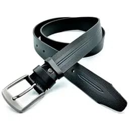 Ремінь шкіряний Weatro чоловічий 3,3х105-125 см acs0027174