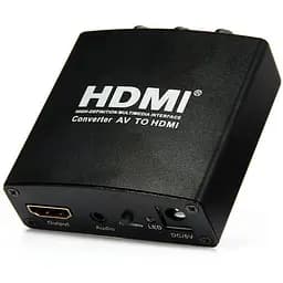 Конвертор AV to HDMI (HDCAV01) PowerPlant (CA911479)