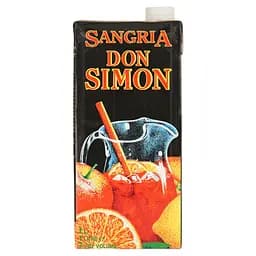 Вино Don Simon Sangria, красное, сладкое, 7%, 1 л