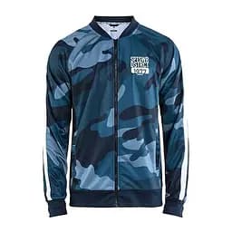Куртка Craft District WCT Jacket Man L Синяя (1068-1907193 L 144396)