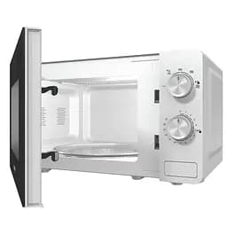 Мікрохвильова піч, 17л, мех. керув., 700Вт, білий Gorenje kuh0015110 - мініатюра 3