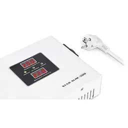 Стабілізатор напруги Real-El Stab Slim-500 White [EL122400006] [112015] - мініатюра 6