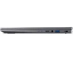 Ноутбук Acer Swift Go 14 SFG14-63 14' 2.8K OLED, AMD R7-8845HS, 32GB, F1TB, UMA, Win11, сірий (NX.KTSEU.004) - мініатюра 5