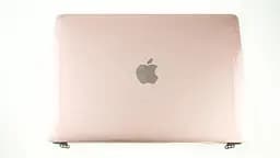 Кришка + матриця в зборі для ноутбука Apple A1534 2016-2017, Rose Gold, AASP