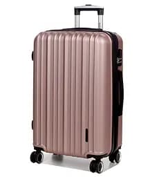 Валіза полікарбонат середній (M) Airtex 623 70л 66x42x26см Рожеве золото (Rose gold)