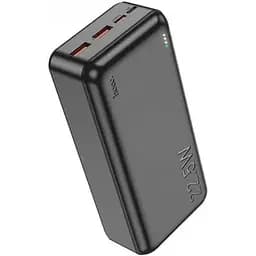 Портативна батарея Hoco J101B Astute 22.5W 30000mAh чорна 6931474782519 - мініатюра 2