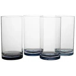 Набір склянок Gimex Longdrink Glass Colour 4 Pieces 4 Person Sky (6910186) (DAS302012)