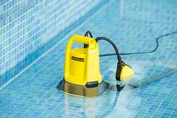 Дренажний насос для чистої води Karcher SP 2 Flat жовтий з чорним (1.645-501.0) - мініатюра 8