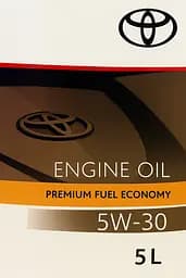 Моторна олива Toyota 5w-30 Premium Fuel Econom, 1 л - мініатюра 3