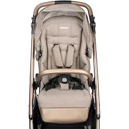 Коляска 2 в 1 Peg-Perego Veloce Mon Amour Belvedere з підставкою до люльки рожеве золото - мініатюра 6